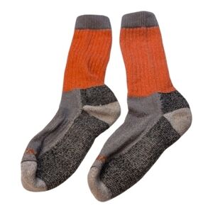 Wigwam Orange Hiking Socks Youth XL